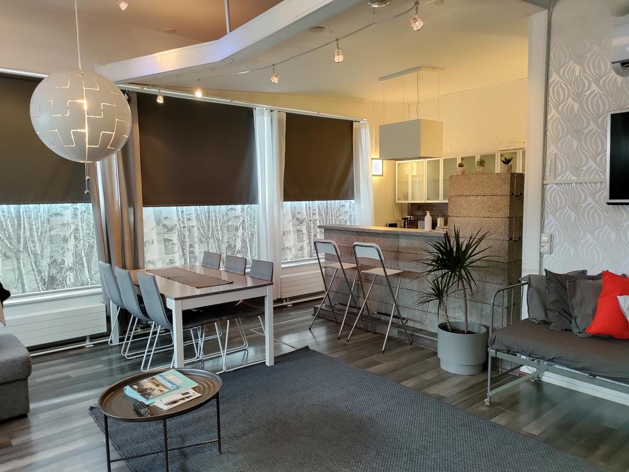 Hungerborg City Home Savonlinna Bilik gambar